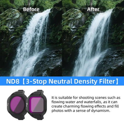 For DJI Mini 5 Pro Drone Magnetic Lens Filters ND8/PL - Lens Filter by buy2fix | Online Shopping UK | buy2fix