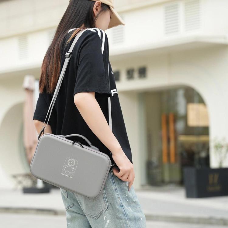 BKano Carrying Case For DJI Osmo 360 Adventure Combo Compatible With Vortex Rotating Handle(Gray) - Case & Bags by BKano | Online Shopping UK | buy2fix