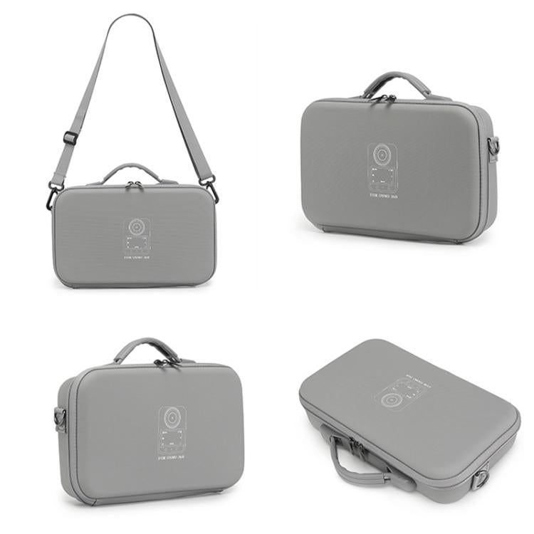 BKano Carrying Case For DJI Osmo 360 Adventure Combo Compatible With Vortex Rotating Handle(Black) - Case & Bags by BKano | Online Shopping UK | buy2fix