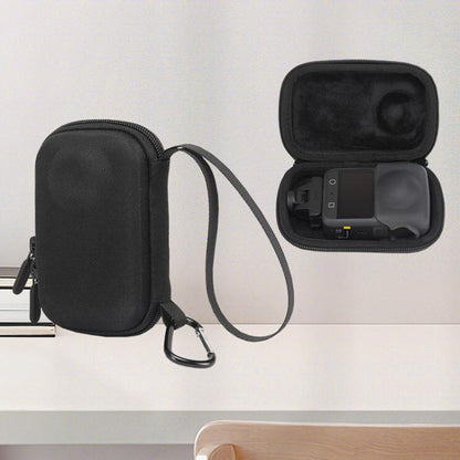 BKano Carrying Case For DJI Osmo 360 Standard Combo Portable Handbag with Carabiner & Wrist Strap(Black) - Case & Bags by BKano | Online Shopping UK | buy2fix