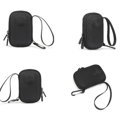 BKano Carrying Case For DJI Osmo 360 Standard Combo Portable Handbag with Carabiner & Wrist Strap(Black) - Case & Bags by BKano | Online Shopping UK | buy2fix