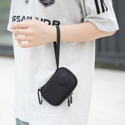 BKano Carrying Case For DJI Osmo 360 Standard Combo Portable Handbag with Carabiner & Wrist Strap(Black) - Case & Bags by BKano | Online Shopping UK | buy2fix