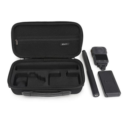 BKano Carrying Case for DJI Osmo 360 Adventure Combo Water-Resistant Hard Shell Shoulder/Handbag(Black) - Case & Bags by BKano | Online Shopping UK | buy2fix