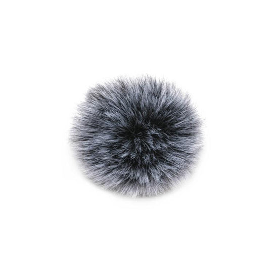 Original Windscreen For DJI Mic Mini (Black Gray With Black Clip)