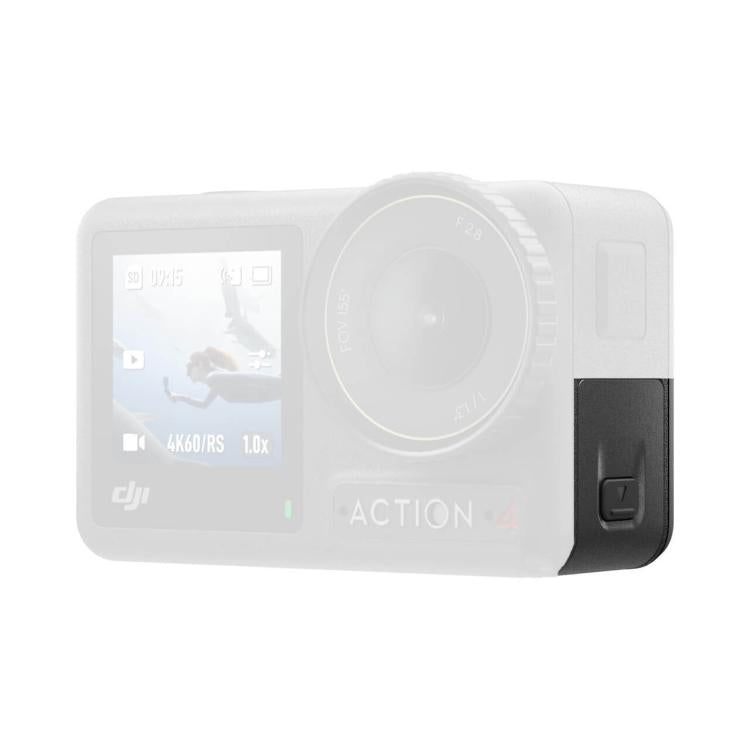 Original DJI Osmo Action 4 USB-C Port Cover Spare Part - DJI Osmo Series by DJI | Online Shopping UK | buy2fix