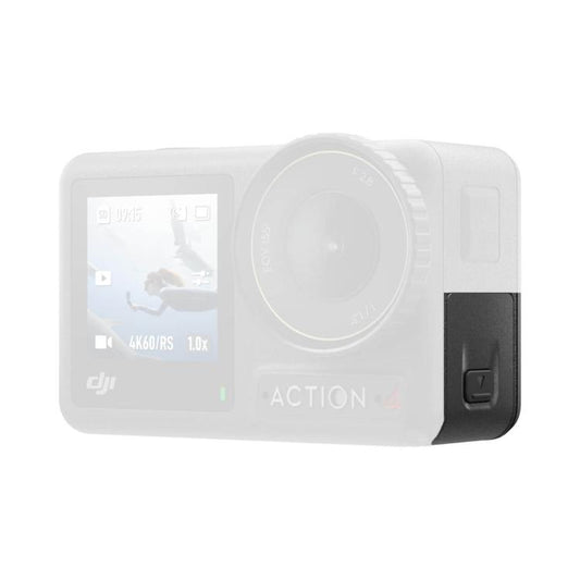 Original DJI Osmo Action 4 USB-C Port Cover Spare Part - DJI Osmo Series by DJI | Online Shopping UK | buy2fix