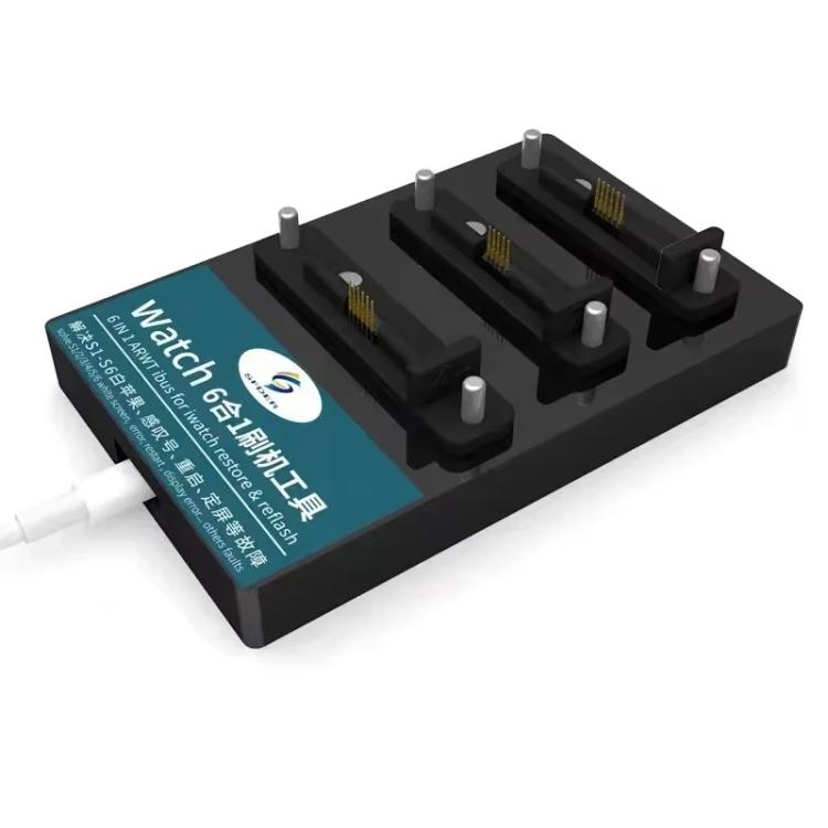 SFDER 7 In 1 Watch Flashing Test Stand, For iWatch Series 1 / 2 / 3 / 4 / 5 / 6(Third Generation) - Test Tools by buy2fix | Online Shopping UK | buy2fix