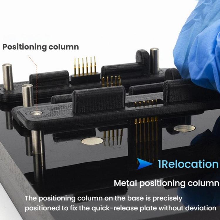 SFDER 7 In 1 Watch Flashing Test Stand, For iWatch Series 1 / 2 / 3 / 4 / 5 / 6(Third Generation) - Test Tools by buy2fix | Online Shopping UK | buy2fix