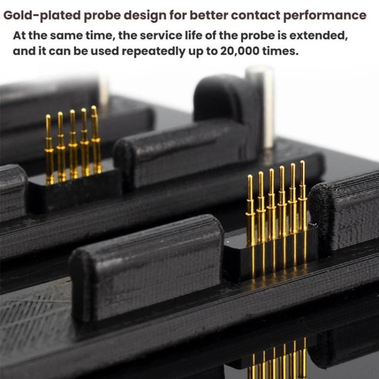 SFDER 7 In 1 Watch Flashing Test Stand, For iWatch Series 1 / 2 / 3 / 4 / 5 / 6(Third Generation) - Test Tools by buy2fix | Online Shopping UK | buy2fix