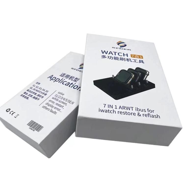 SFDER 7 In 1 Watch Flashing Test Stand, For iWatch Series 1 / 2 / 3 / 4 / 5 / 6(Third Generation) - Test Tools by buy2fix | Online Shopping UK | buy2fix