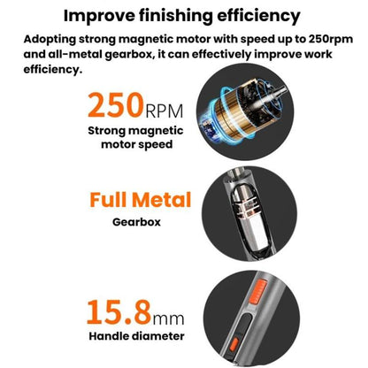 CREATIONSPACE CS0706A Rechargeable Electric Precision Screwdriver Set - Screwdriver by CREATIONSPACE | Online Shopping UK | buy2fix