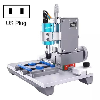 AiXun 2nd Generation Intelligent BGA Chip Polisher Phone Motherboard Automatic Repair Screen IC Degumming Machine US Plug - Polishing Repair by AiXun | Online Shopping UK | buy2fix