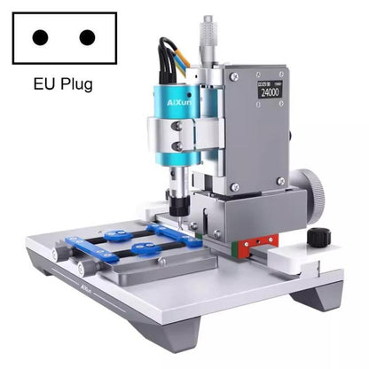 AiXun 2nd Generation Intelligent BGA Chip Polisher Phone Motherboard Automatic Repair Screen IC Degumming Machine EU Plug - Polishing Repair by AiXun | Online Shopping UK | buy2fix