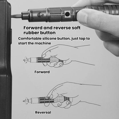 CREATIONSPACE CS0602A 29pcs Rechargeable Electric Screwdriver Set - Screwdriver Set by CREATIONSPACE | Online Shopping UK | buy2fix