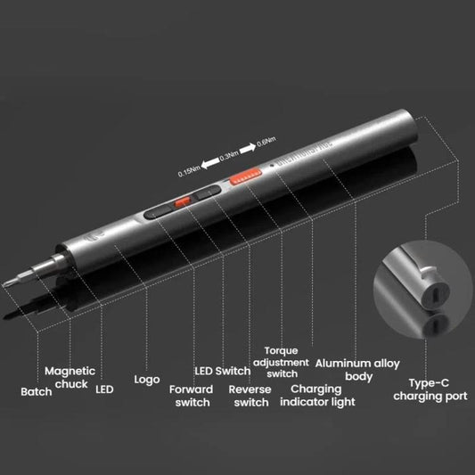 CREATIONSPACE CS0700A High-Torque Mini Electric Screwdriver For Mobile Phone Repair - Screwdriver by CREATIONSPACE | Online Shopping UK | buy2fix