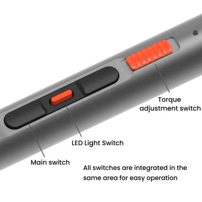 CREATIONSPACE CS0800A High-Torque Mini Electric Screwdriver For Mobile Phone Repair - Screwdriver by CREATIONSPACE | Online Shopping UK | buy2fix