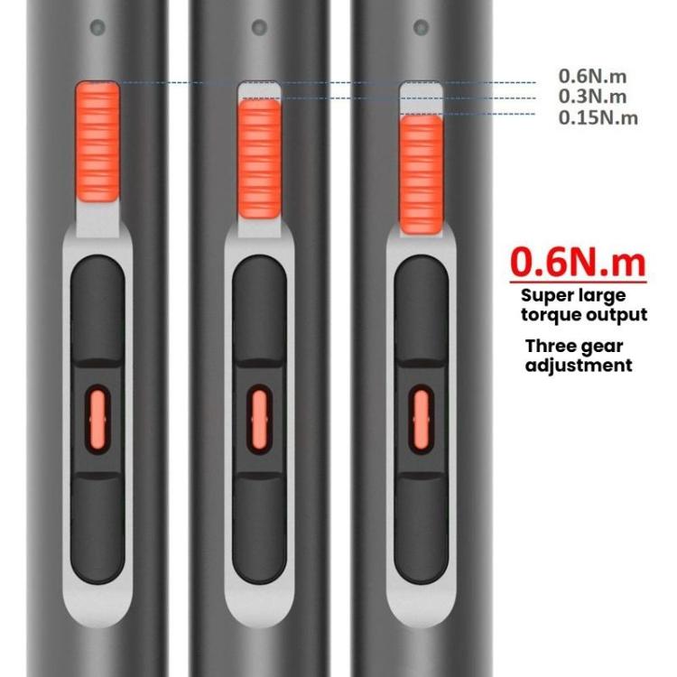 CREATIONSPACE CS0700A High-Torque Mini Electric Screwdriver For Mobile Phone Repair - Screwdriver by CREATIONSPACE | Online Shopping UK | buy2fix