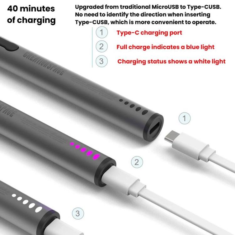 CREATIONSPACE CS0202B 23pcs Pen-Shaped Electric Screwdriver Precision Screwdriver Set - Screwdriver Set by CREATIONSPACE | Online Shopping UK | buy2fix