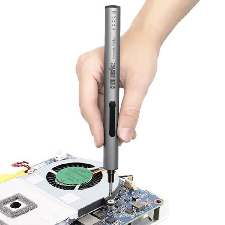 CREATIONSPACE CS0202B 23pcs Pen-Shaped Electric Screwdriver Precision Screwdriver Set - Screwdriver Set by CREATIONSPACE | Online Shopping UK | buy2fix