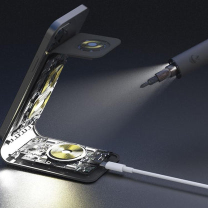 CREATIONSPACE CS0203B 59pcs Pen-Shaped Electric Screwdriver Precision Screwdriver Set - Screwdriver Set by CREATIONSPACE | Online Shopping UK | buy2fix