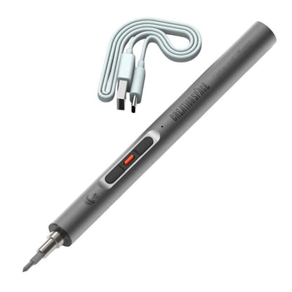 CREATIONSPACE CS0300A 2pcs Mini Electric Screwdriver Set - Screwdriver Set by CREATIONSPACE | Online Shopping UK | buy2fix