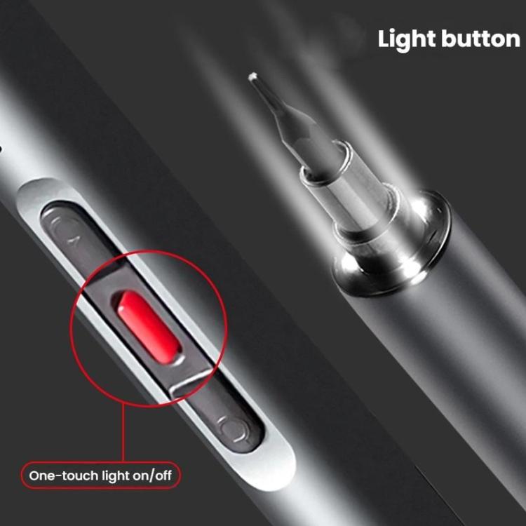 CREATIONSPACE CS0303A 53pcs Mini Electric Screwdriver Set - Screwdriver Set by CREATIONSPACE | Online Shopping UK | buy2fix
