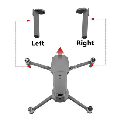 Right Front Arm For DJI Mavic 2 Pro / Zoom Landing Gear Repair Part - DJI Mavic Series by buy2fix | Online Shopping UK | buy2fix