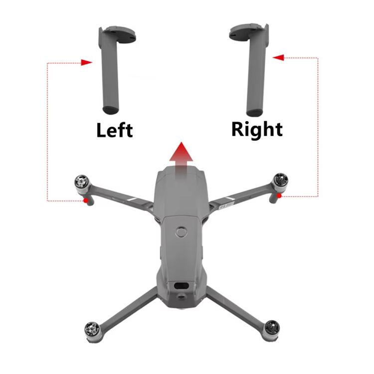 Left Front Arm For DJI Mavic 2 Pro / Zoom Landing Gear Repair Part - DJI Mavic Series by buy2fix | Online Shopping UK | buy2fix