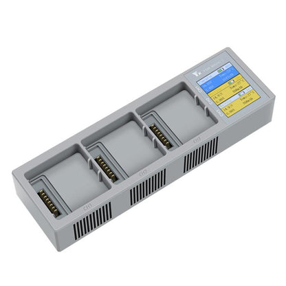 For DJI Mavic 3 YX Battery Charger Digital Display Color Screen Charging Manager(Gray) - Charger by YX | Online Shopping UK | buy2fix