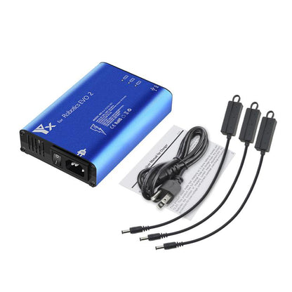 For Autel Robotics EVO 2 YX Aluminum Charger With Switch US Plug -  by YX | Online Shopping UK | buy2fix