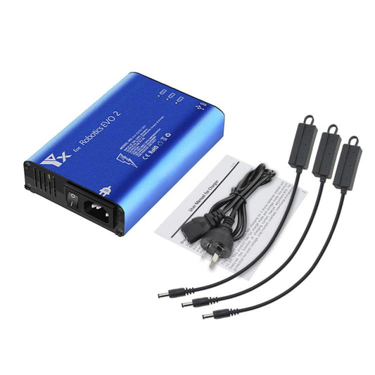 For Autel Robotics EVO 2 YX Aluminum Charger With Switch AU Plug -  by YX | Online Shopping UK | buy2fix