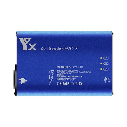 For Autel Robotics EVO 2 YX Aluminum Charger With Switch UK Plug -  by YX | Online Shopping UK | buy2fix