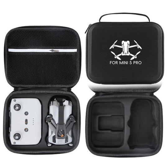 For DJI Mini 5 Pro Standard Edition Nylon Storage Bag Portable Handbag(Black)