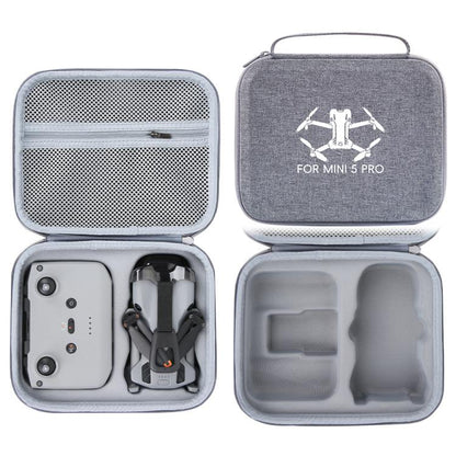 For DJI Mini 5 Pro Standard Edition Nylon Storage Bag Portable Handbag(Gray) - Carry Cases & Bags by buy2fix | Online Shopping UK | buy2fix