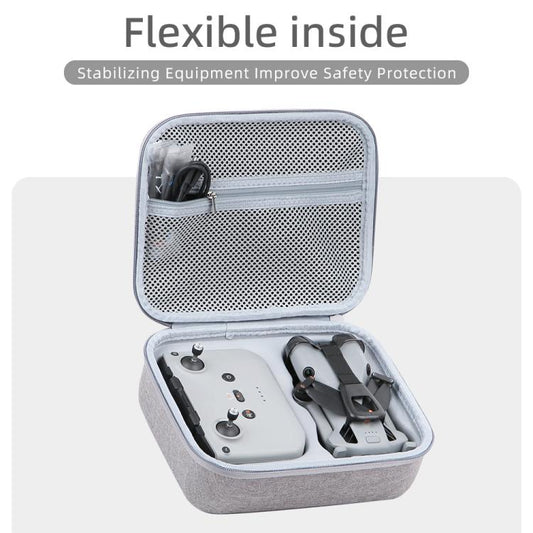 For DJI Mini 5 Pro Standard Edition Nylon Storage Bag Portable Handbag(Black) - Carry Cases & Bags by buy2fix | Online Shopping UK | buy2fix