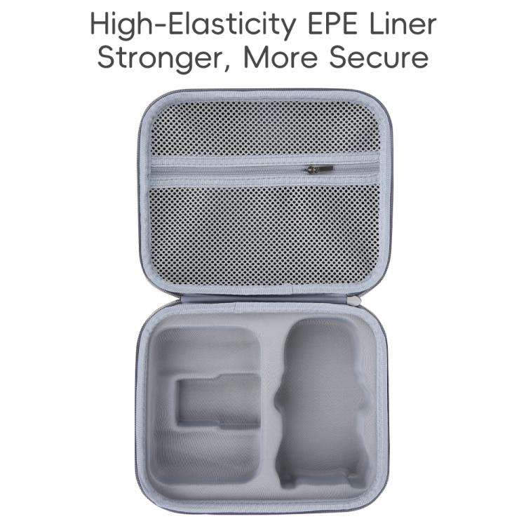 For DJI Mini 5 Pro Standard Edition Nylon Storage Bag Portable Handbag(Gray) - Carry Cases & Bags by buy2fix | Online Shopping UK | buy2fix