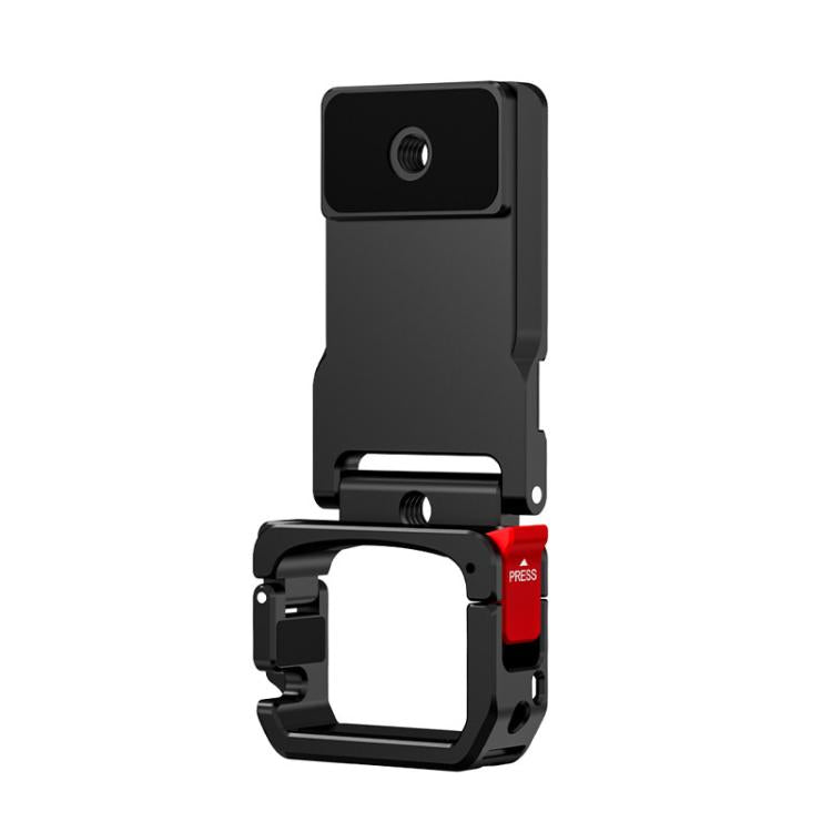 For DJI OSMO POCKET 3 BRDRC Magnetic Mount Expandable Back Clip Adapter(Black) - Mount & Holder by BRDRC | Online Shopping UK | buy2fix