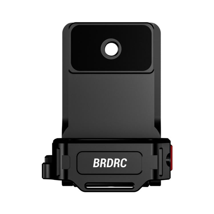 For DJI OSMO POCKET 3 BRDRC Magnetic Mount Expandable Back Clip Adapter(Black) - Mount & Holder by BRDRC | Online Shopping UK | buy2fix