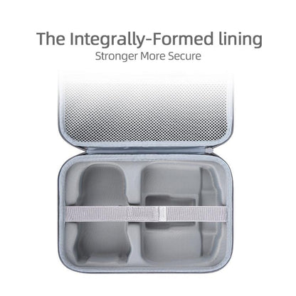 For DJI Mini 5 Pro & RC 2 PU Storage Bag Shoulder Carrying Bag(Black) - Carry Cases & Bags by buy2fix | Online Shopping UK | buy2fix