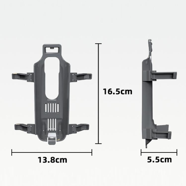 For DJI Mavic 4 Pro BRDRC Heightened Support Tripod Landing Gear Accessory(Gray) - Other by BRDRC | Online Shopping UK | buy2fix