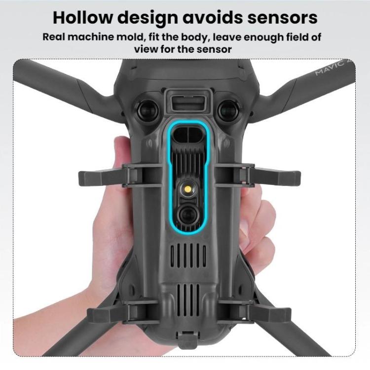 For DJI Mavic 4 Pro BRDRC Heightened Support Tripod Landing Gear Accessory(Gray) - Other by BRDRC | Online Shopping UK | buy2fix