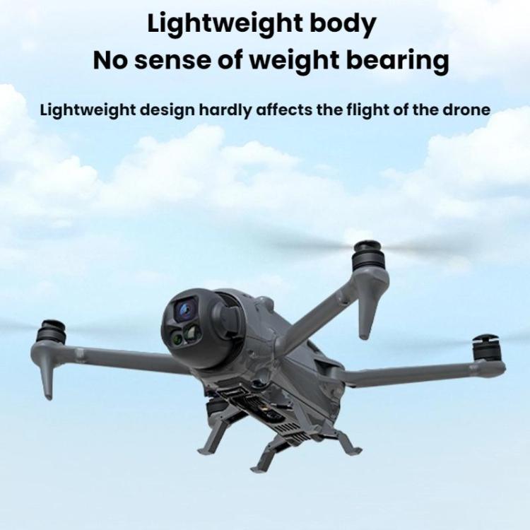 For DJI Mavic 4 Pro BRDRC Heightened Support Tripod Landing Gear Accessory(Gray) - Other by BRDRC | Online Shopping UK | buy2fix