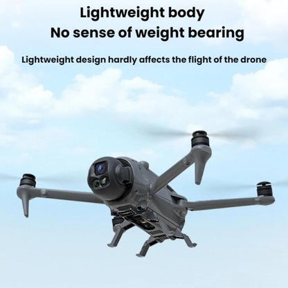 For DJI Mavic 4 Pro BRDRC Heightened Support Tripod Landing Gear Accessory(Gray) - Other by BRDRC | Online Shopping UK | buy2fix