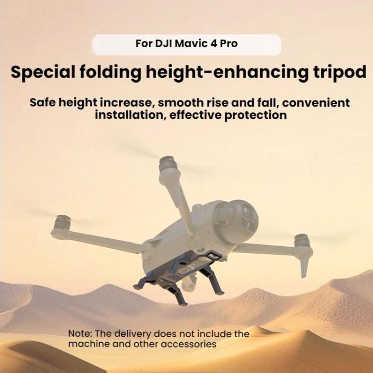 For DJI Mavic 4 Pro BRDRC Heightened Support Tripod Landing Gear Accessory(Gray) - Other by BRDRC | Online Shopping UK | buy2fix