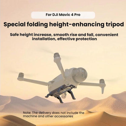 For DJI Mavic 4 Pro BRDRC Heightened Support Tripod Landing Gear Accessory(Gray) - Other by BRDRC | Online Shopping UK | buy2fix