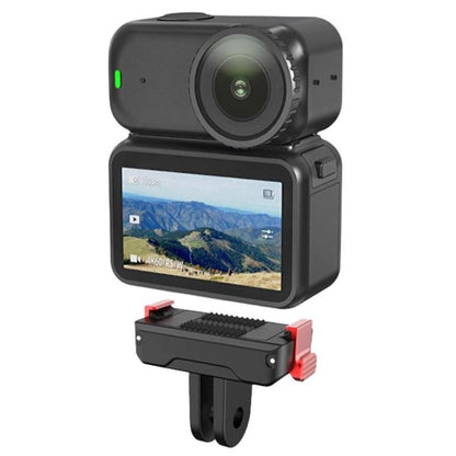 For DJI Osmo Nano Magnetic Quick-Release Base Two-Jaw Bracket, Version: Plastic - Mount & Holder by buy2fix | Online Shopping UK | buy2fix