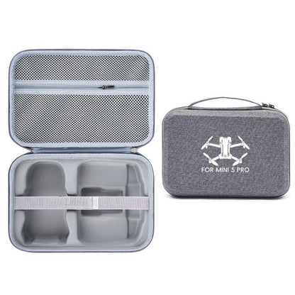 For DJI Mini 5 Pro & RC 2 Nylon Storage Bag Carrying Handbag(Gray) - Carry Cases & Bags by buy2fix | Online Shopping UK | buy2fix