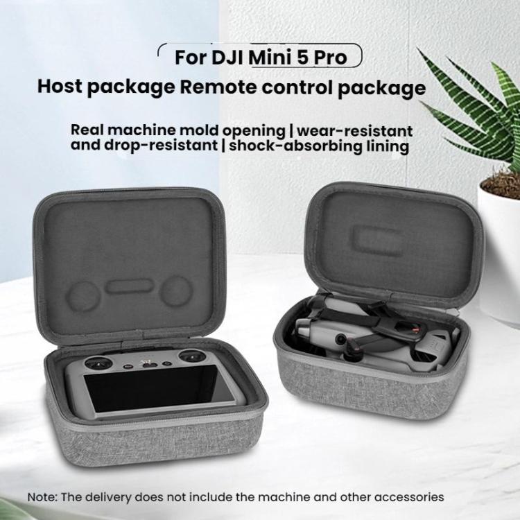 For DJI Mini 5 Pro BRDRC Portable Storage Bag, Specification: Host + RC-N3 Bag - Carry Cases & Bags by BRDRC | Online Shopping UK | buy2fix