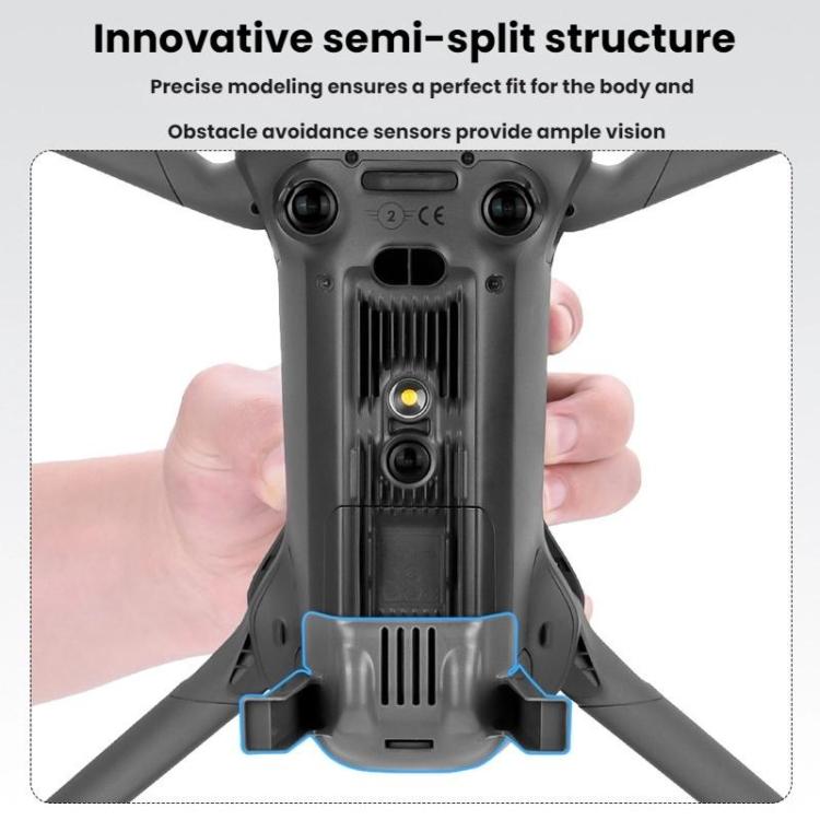 For DJI Mavic 4 Pro BRDRC Landing Heightening Tripod(Gray) - Others by BRDRC | Online Shopping UK | buy2fix