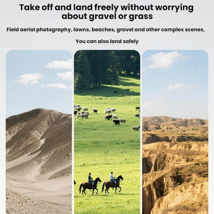 For DJI Mavic 4 Pro BRDRC Landing Heightening Tripod(Gray) - Others by BRDRC | Online Shopping UK | buy2fix